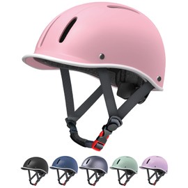 Bike Helmet for Adult, Adjustable Cycling Helmet for Men & Women, CPSC & ASTM Certified, Multi-Sport Helmet for Road Biking, Skateboarding, Scooter, Ebike, Commuting