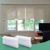 Grevosea 4 Cordless Roller Blinds Shades with Lifting Clamp Pulls