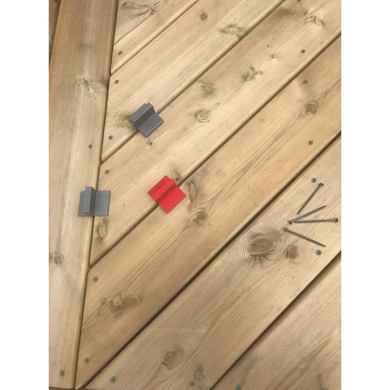 4mm Decking Spacers 4 Pack