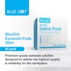 Blue Dot Blue Dot Eye Wash Pods, Pack of 25