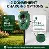Solar Animal Repeller for Yard and Garden – Motion-Activated Ultrasonic