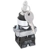 2 Position Key Switch ZB2-BE101 Self-Resetting Power Locking Conversion Twist