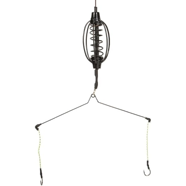 1 x Carp Fishing Feeder with Holder Inline Methods Fishing