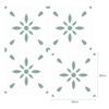 Peel & Stick Floor Tiles Self Adhesive Vinyl Flooring for