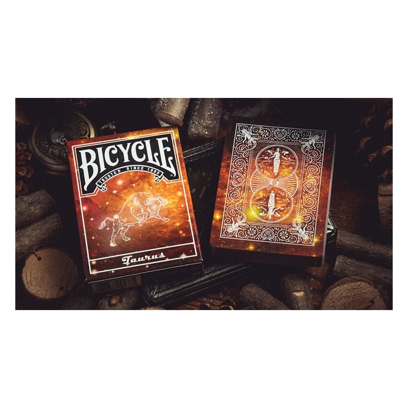 Bicycle Constellation (Taurus) Playing Cards