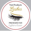 Premade Flan Lashes (Hand Made) for Eyelash Extension (500 Fans/Tray)