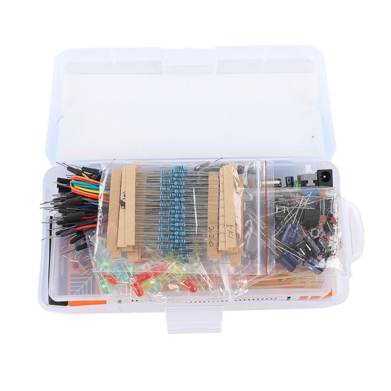 Electronics Kit Starter Fun Assortment Development Component with 830 Hole