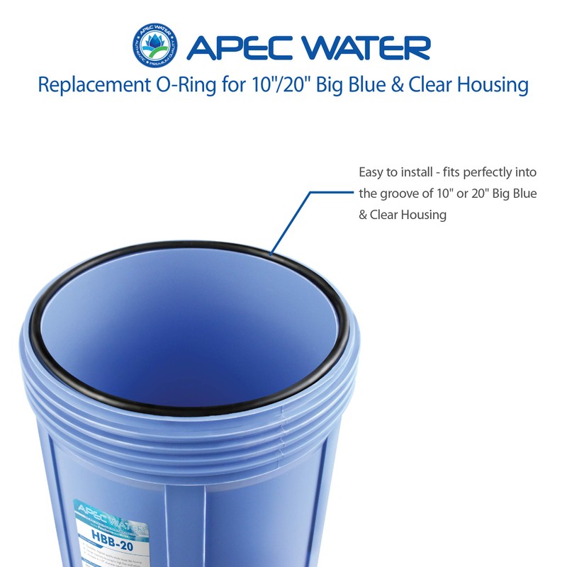 APEC Water Systems Replacement O-Ring for 10" or 20" BB