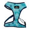 Ancol Soho Dog Reversible Harness in Nautical/Coral - Weatherproof and