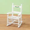 Fox Valley Traders Custom Childrens Rocking Chair, Features Classic Rocker