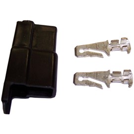 KnLoom for Chevy for Bel Air 1955-1958 for Camaro 1967-1969 for Chevelle 1964-1972 for Impala 1959-1970 for Malibu 1964-1967 Top Pump Motor Electric Wiring Plugs & Terminals 6-Qty,Strict QC