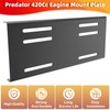 Engine Motor Mount Plate for Predator 420cc 670cc Engine