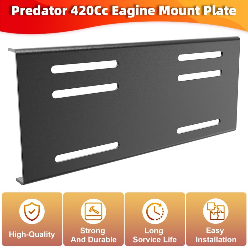 Engine Motor Mount Plate for Predator 420cc 670cc Engine