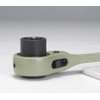 MCC RWS0619 Single Mouth Ratchet Wrench, 19