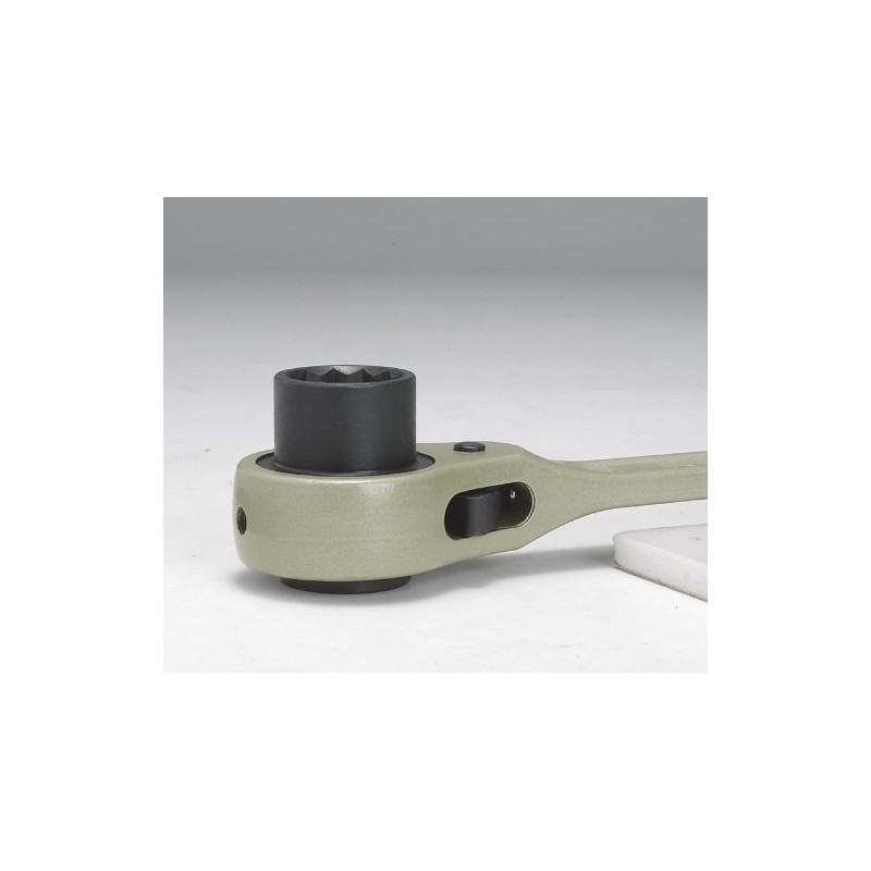 MCC RWS0619 Single Mouth Ratchet Wrench, 19