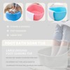 JOYMAY Foot Soaking Bath Basin, Soaking Tub, Large Basin, Feet