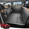 Zanch Heavy-Duty Dog Truck Seat Cover, Flat Solid Back Seat