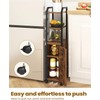 Hzuaneri Bathroom Storage Cabinet - Toilet Paper Storage Cabinet, Small