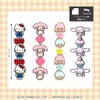KIYOHARA Sanrio Characters Mini Seal Patch Iron On KT Kitty