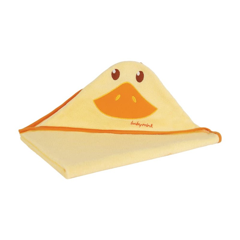 Set Conjunto de Baño Pato y Bata Amarilla Baby Mink
