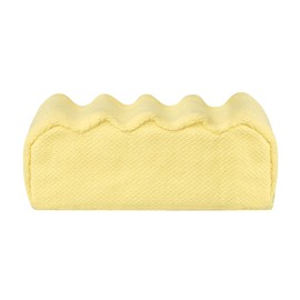 XUDAKAIXIN Upgraded Grill Brush Bristle Free,Water-Activated steam Effectively Cleans The Grill.Unique Wavy pad for Cast Iron/Stainless-Steel Grates, (Only Replaceable Cleaning Head No Grill Brush)