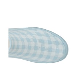 Western Chief Waterproof Mid Rain Boot Grunge Gingham 9 M