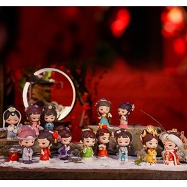 Collectible Blind Box Figures, Assorted Characters