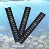 Hsthe Sea 10PCS Aquarium Stick-on Thermometer 10-40℃ Temperature Strip Fish
