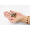 Unbranded Turtle, Hawksbill SeaTurtle, Realistic Toy, Hand Painted 2 1/2"