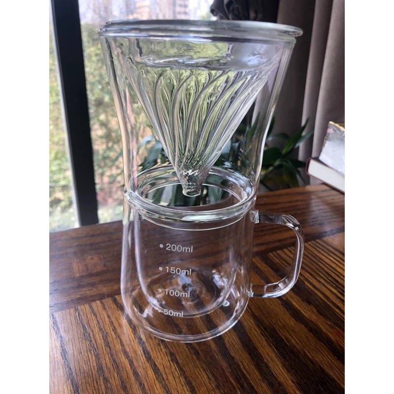 FISHNU TaiLake Coffee Self Brewing Cup - Perfect for Single