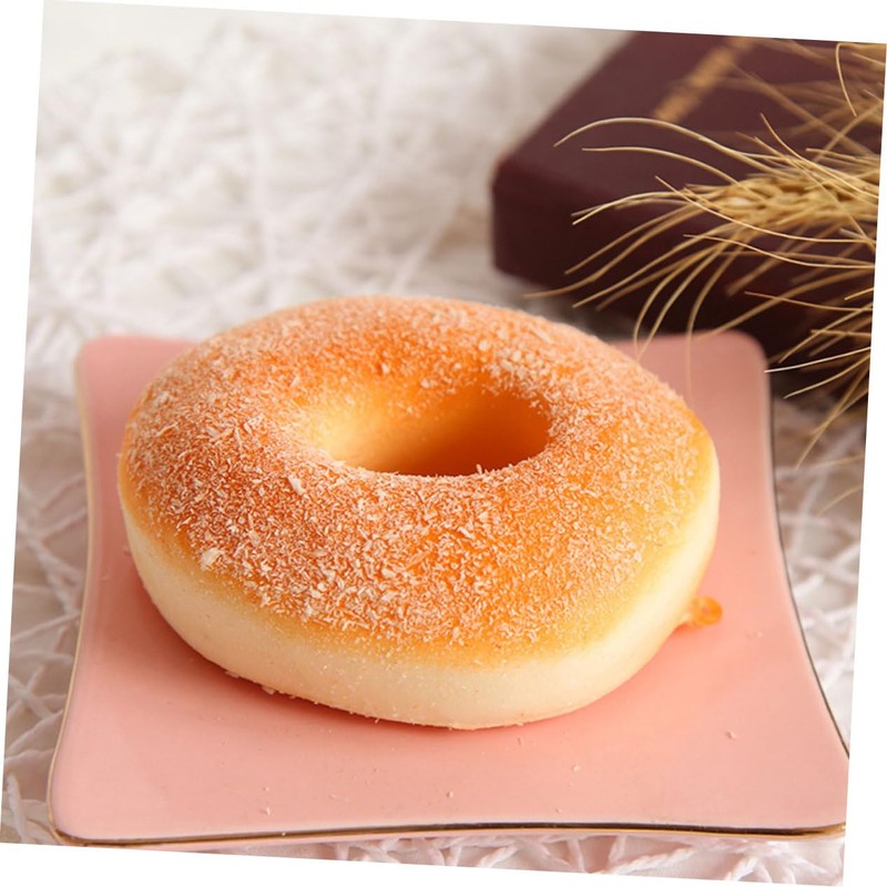 UPKOCH 2pcs Faux Donut Model Home Decoration Theme Party Birthday