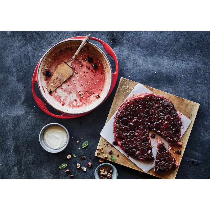 Le Creuset Enameled Cast Iron Traditional Round Tarte Tatin Dish,