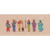 Le Bonheur des Dames Petit Point Embroidery Kit