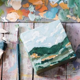 Imperial Professional Chungking Hog Bristle Brush by Creative Mark Flat Size #2-6 Pack