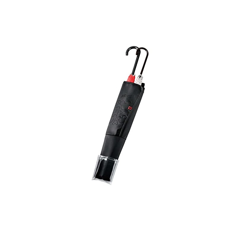 BONFORM Umbrella Holder Mickey Waterproof Umbrella Holder Black 7248-06BK 100-160x600mm
