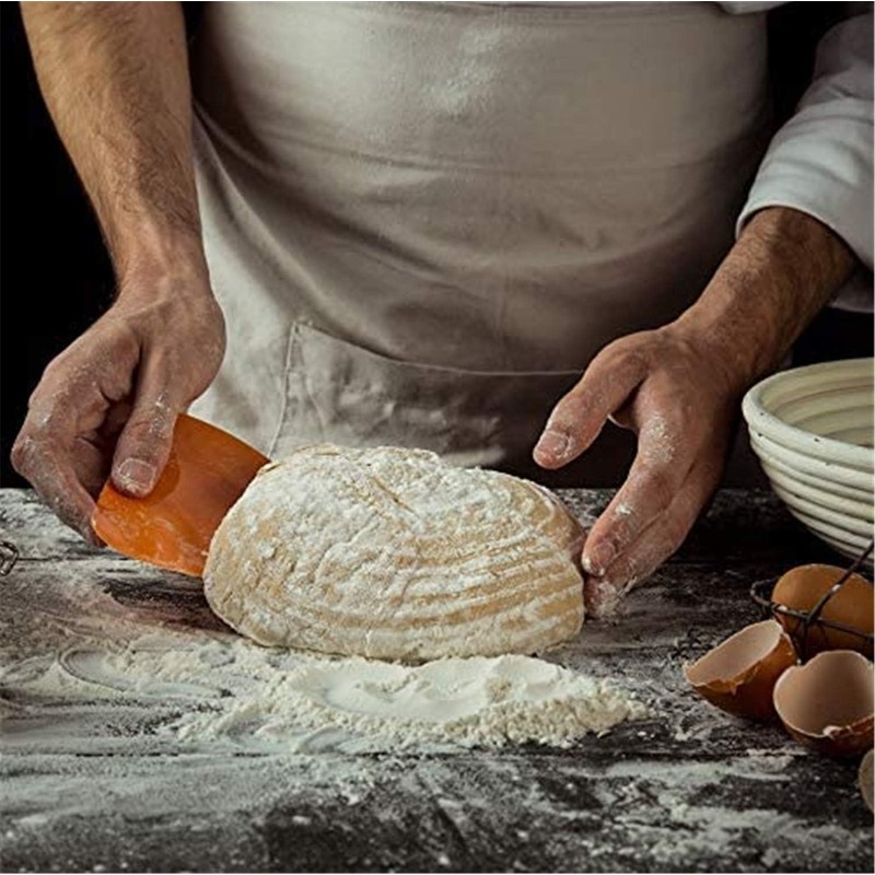 2 Pcs Bread Proofing Baskets, 23cm Round Sourdough Proofing Basket