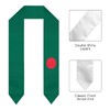 DABOYOZHZH Bangladesh Flag Graduation Stoles Shawl Sash Scraf For Study