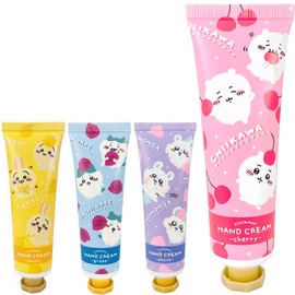 Shobido 467208 Chiikawa Hand Cream, Bee Scent, Grape Scent, Twitter Line Stamp, Small and Cute
