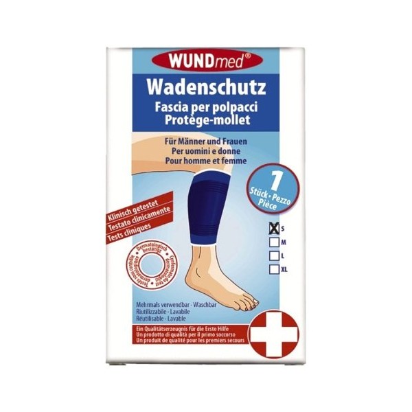 Chemoplast Elastic Bandage Support Bandage Calf Bandage Size S Fixation