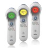 Braun Braun BNT300CA No-Touch and Forehead Thermometer with Colour Coded