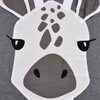 Soft Cotton Baby Play Mat Giraffe Pattern Wide Application Baby