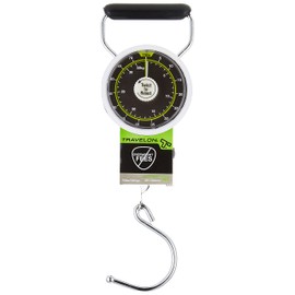 Travelon Stop and Lock Luggage Scale with Tape Measure