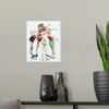 CANVAS ON DEMAND Four Sporting Boys: Basketball Wall Decal, Basketball