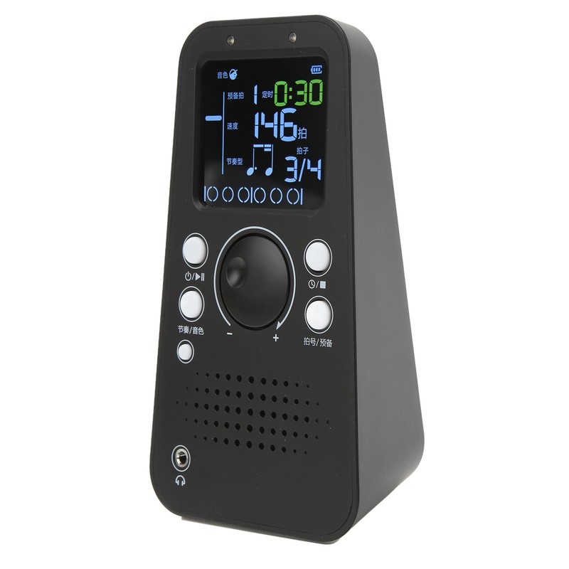 Electronic Digital Metronome Universal Smart Bluetooth Metronome for Guitar Piano