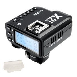 Godox X2T-S 2.4G Wireless Flash Trigger Transmitter for Sony with TTL HSS 1/8000s Group Function LED Control Panel Firmware Update