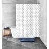 Kleine Wolke Anchor Shower Curtain, Polyester, Dark Blue, 200 x