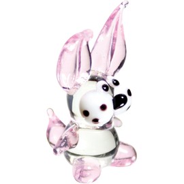 Looking Glass Peter The Rabbit Miniature Glass Collectible, Pack of 1