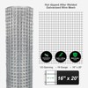Hardware Cloth 16'' x 20' 1/2 in Galvanized Wire Mesh