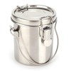 Brush Washing Bucket Stainless Steel Material Easy Carry Painting Supply