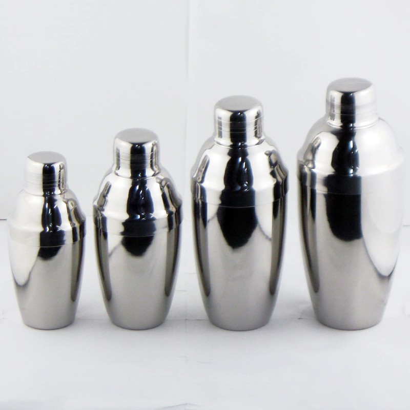 Nagao Cocktail Shaker, 25.4 fl oz (750 ml), 18-8 Stainless